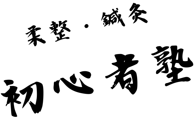 柔整・鍼灸初心者塾